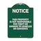 Signmission This Property Is Not Responsible for Theft or Damage to Vehicles or Contents, A-DES-GW-1824-22809 A-DES-GW-1824-22809 - alternate 1